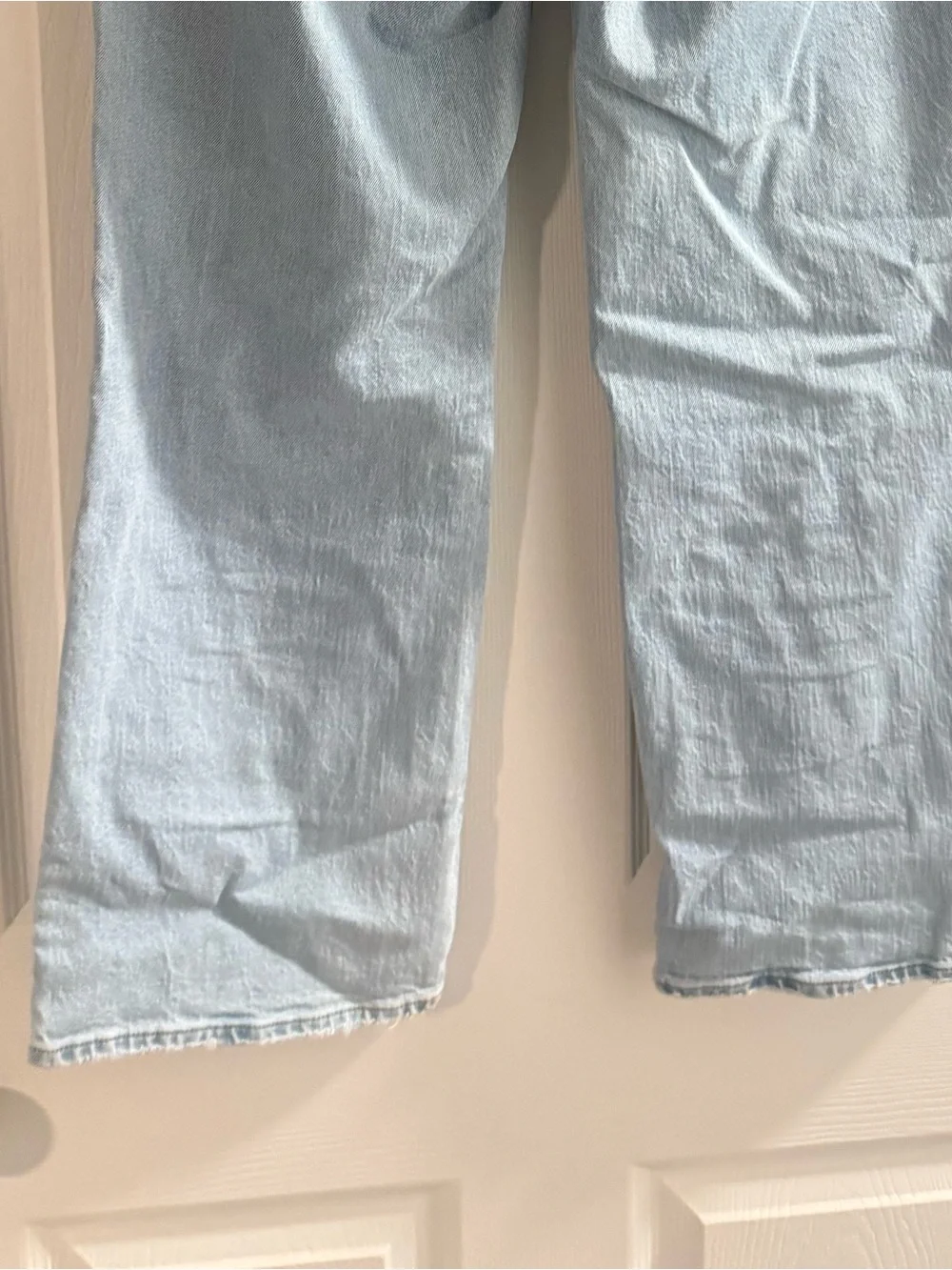 J.Crew Slim Wide Leg Jeans – Size 28 – Light Wash